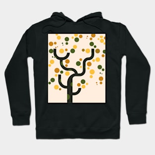 Bubbles tree Hoodie